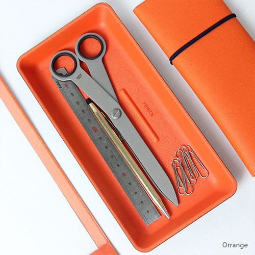 Orange - Fenice Premium simple basic tray