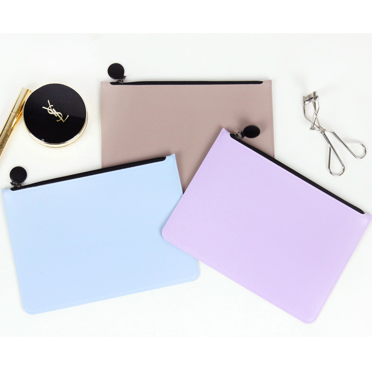 Fenice Seamless matt zipper multi pouch