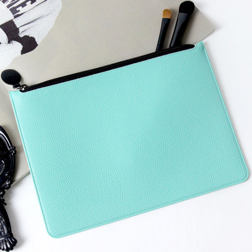 Mint - Fenice Seamless ople zipper multi pouch