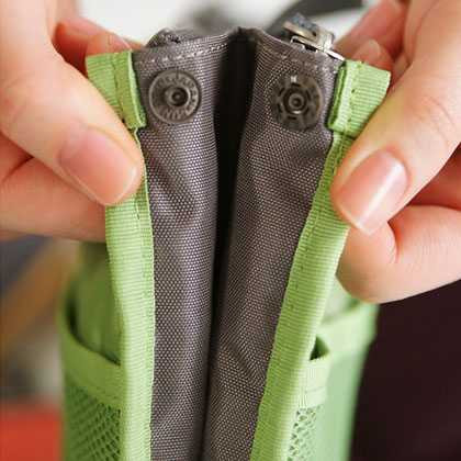 Multi purpose Dual Bag in Bag - apple green