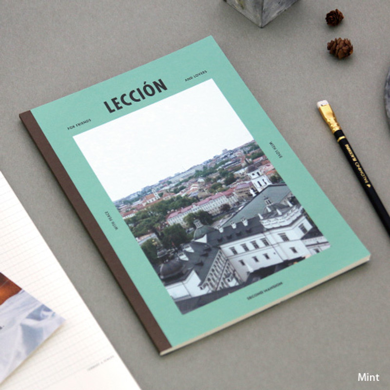 Mint - Colorful B5 size grid-lined class notebook Mint - Colorful B5 size grid-lined class notebook