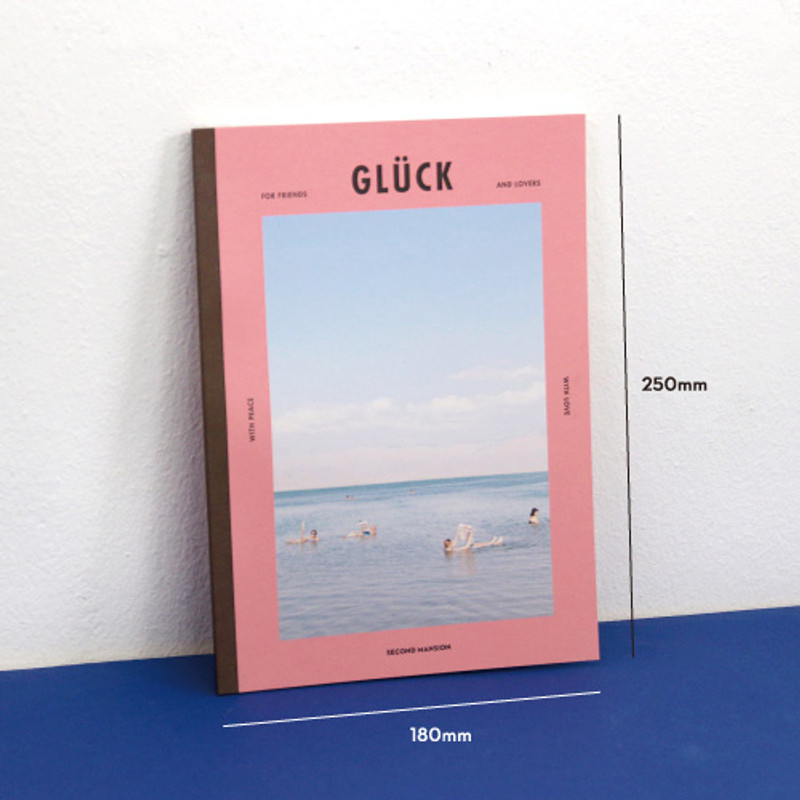 Size of Colorful B5 size grid-lined class notebook Size of Colorful B5 size grid-lined class notebook