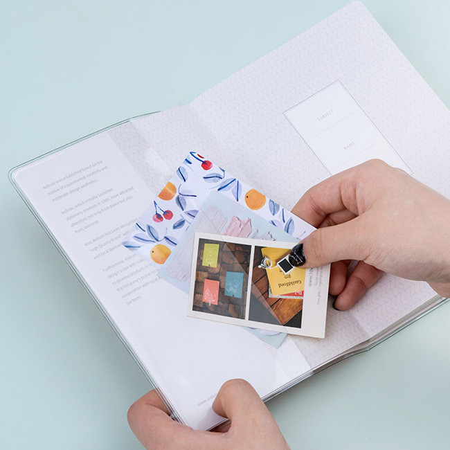 Additional storage room - medium soft lined notebook 