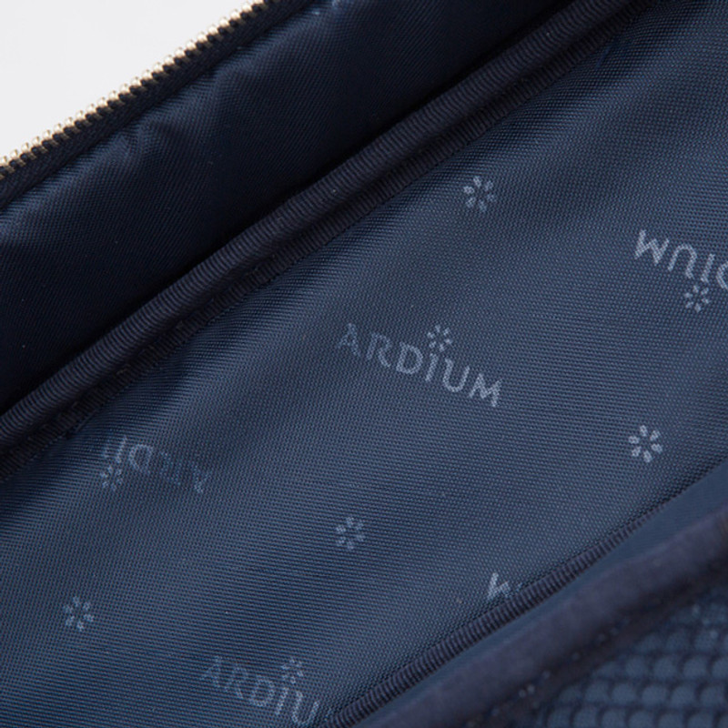 Lovely pattern block pencil case pouch