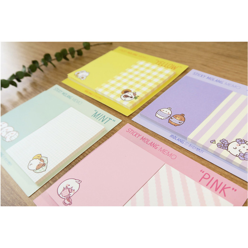 Molang nemo cute sticky memo note