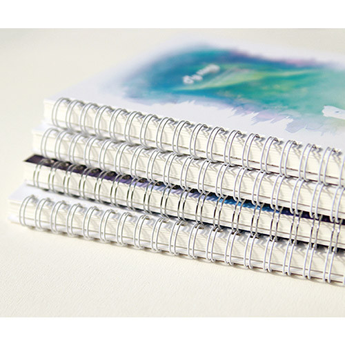 My story spiral cornell lined notebook