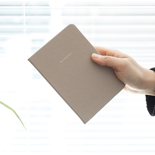 Moment small plain notebook ver2