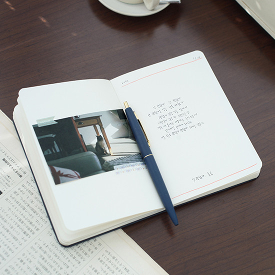 Moment small plain notebook ver2