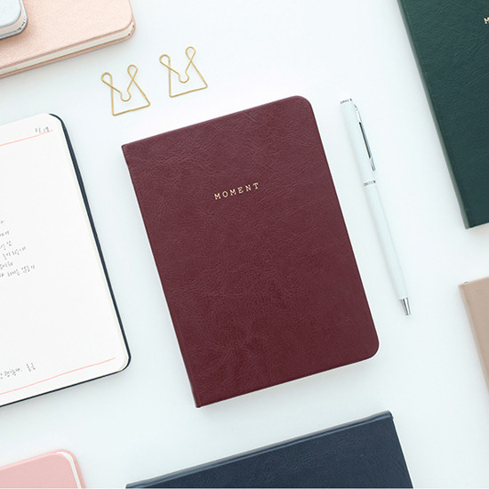 Moment small plain notebook ver2