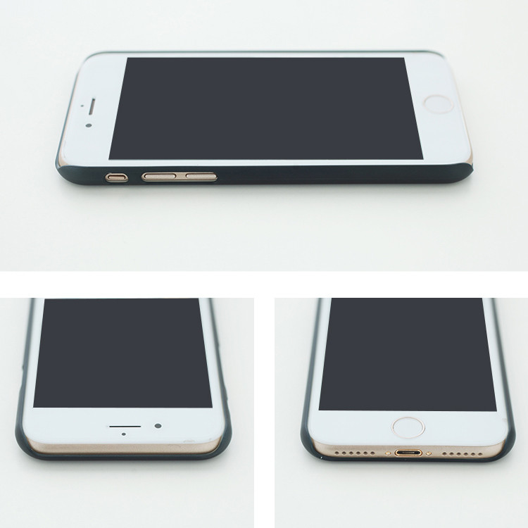 Mette lettering hard case for iPhone 7