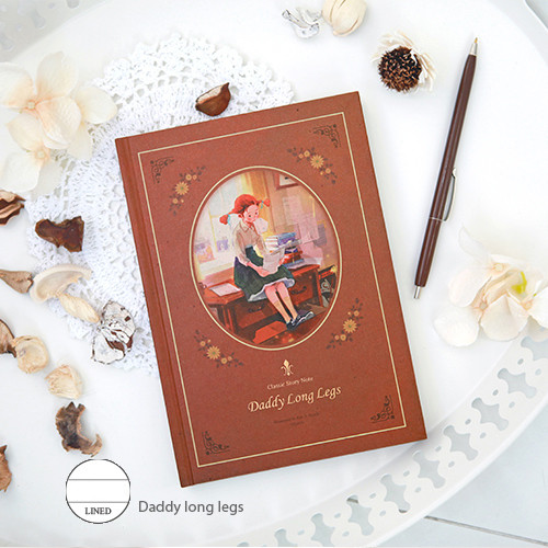 Lined note - Daddy long legs