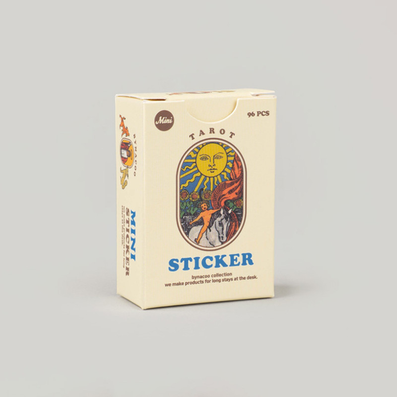 Tarot Mini Label Sticker Pack