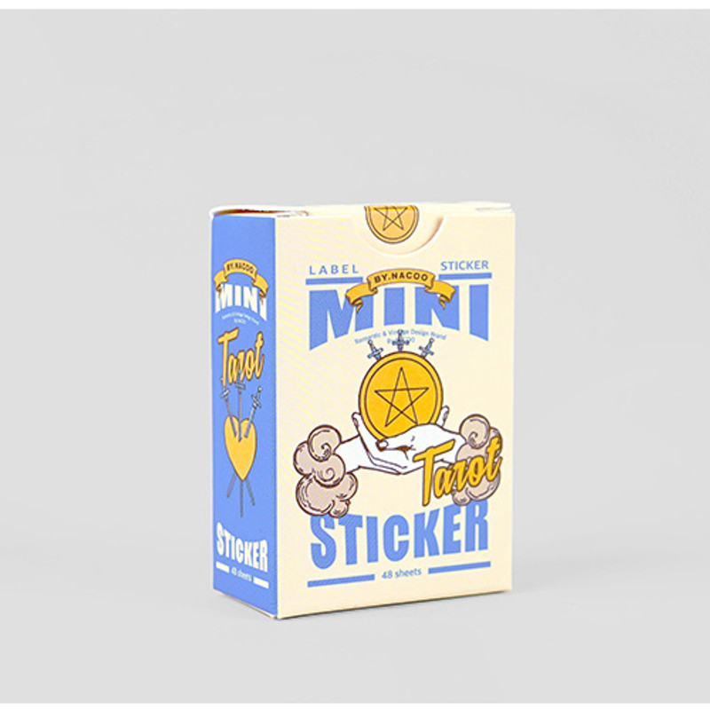 NACOO Tarot Mini Label Sticker Pack NACOO Tarot Mini Label Sticker Pack