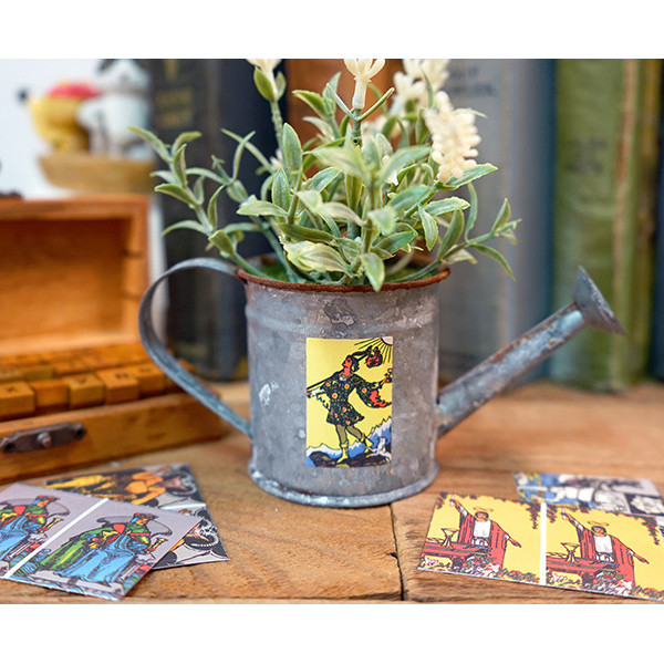 Usage example of NACOO Tarot Mini Label Sticker Pack
