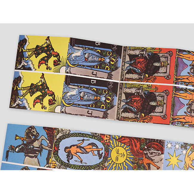 Easy tear off - NACOO Tarot Mini Label Sticker Pack