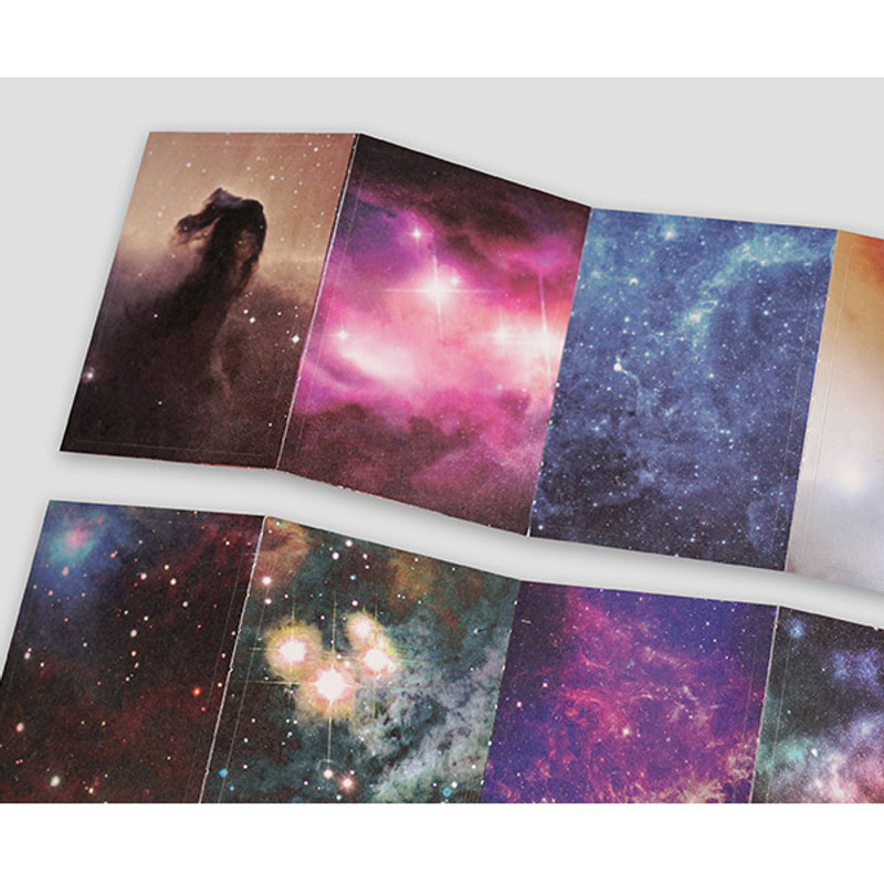 Easy tear off - NACOO Space Label Sticker Pack Easy tear off - NACOO Space Label Sticker Pack