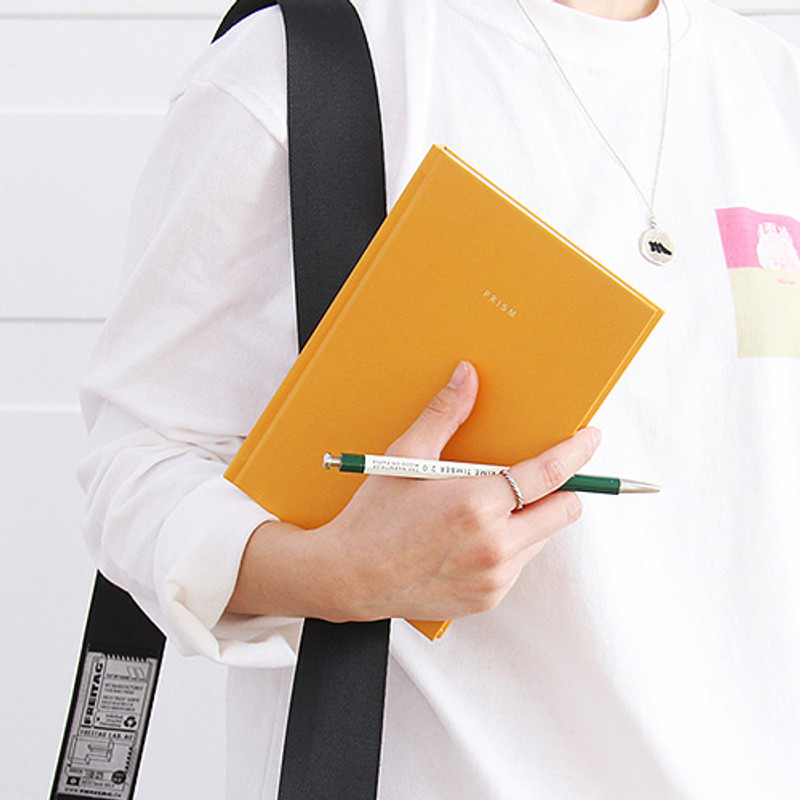 Prism classic 160 pages lined grid notebook Prism classic 160 pages lined grid notebook