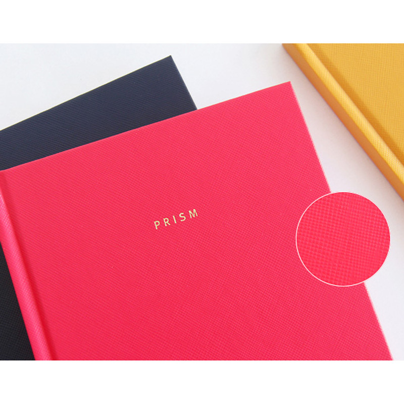 Prism classic 160 pages lined grid notebook Prism classic 160 pages lined grid notebook