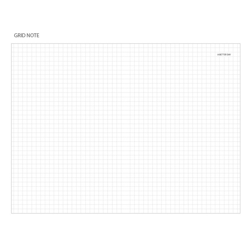 Grid note - Prism classic 160 pages lined grid notebook Grid note - Prism classic 160 pages lined grid notebook