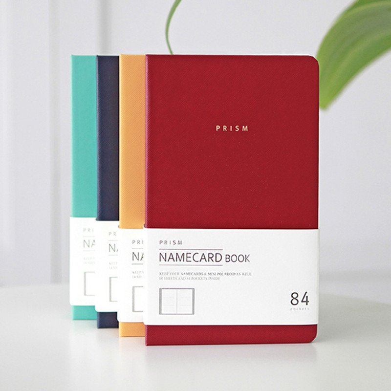 Prism slip in pocket name card album Prism slip in pocket name card album