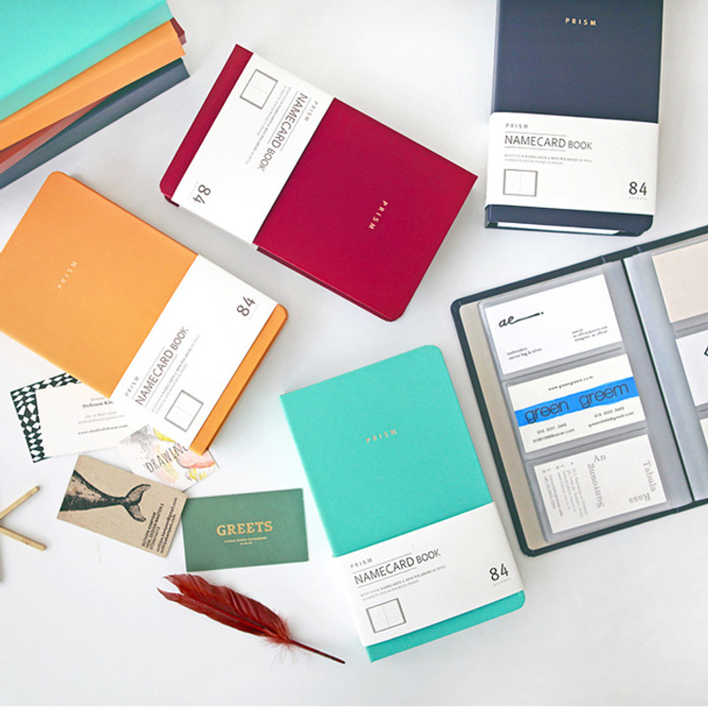 Prism slip in pocket name card album Prism slip in pocket name card album