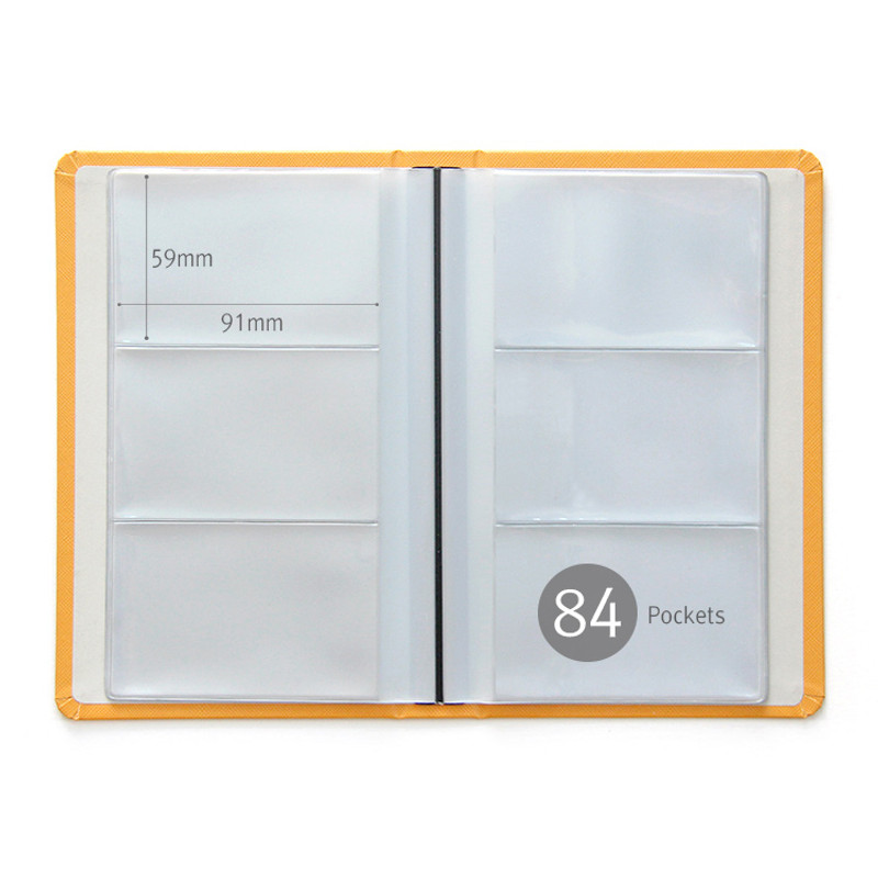 84 ponkets - Prism slip in pocket name card album 84 ponkets - Prism slip in pocket name card album