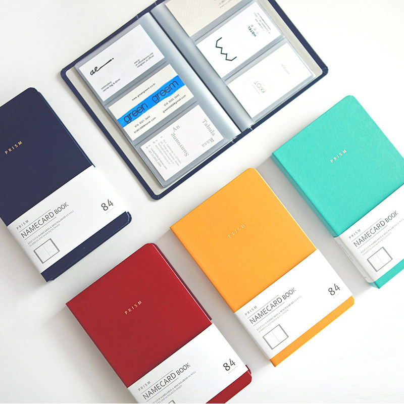 Prism slip in pocket name card album Prism slip in pocket name card album