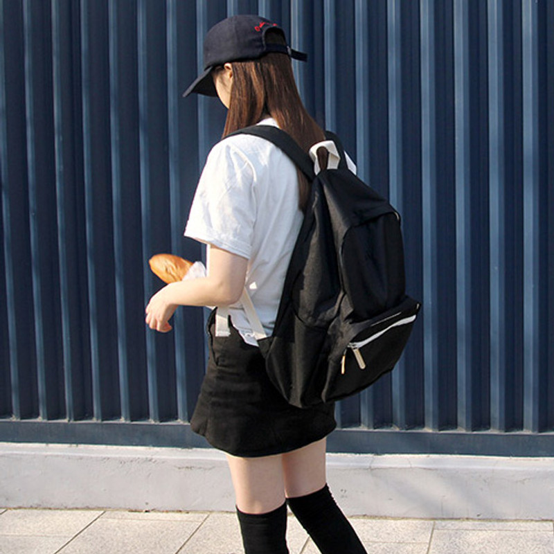 Example of use - Around'D mais oui backpack Example of use - Around'D mais oui backpack