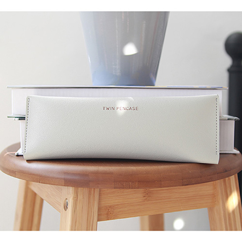 Multi purpose twin pocket pencil case Multi purpose twin pocket pencil case