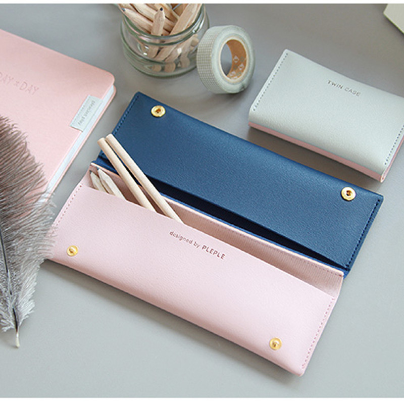 Multi purpose twin pocket pencil case Multi purpose twin pocket pencil case