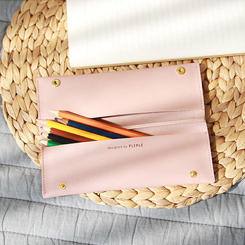 Multi purpose twin pocket pencil case Multi purpose twin pocket pencil case