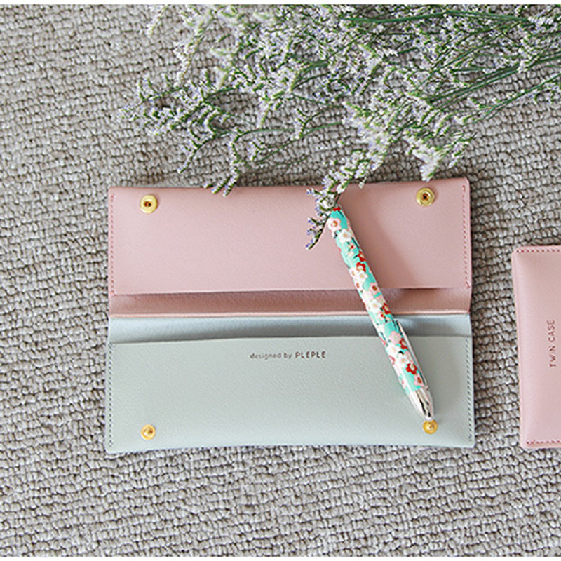 Multi purpose twin pocket pencil case Multi purpose twin pocket pencil case