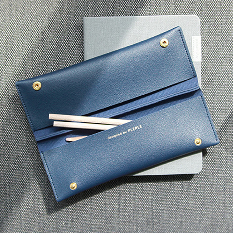 Multi purpose twin pocket pencil case Multi purpose twin pocket pencil case