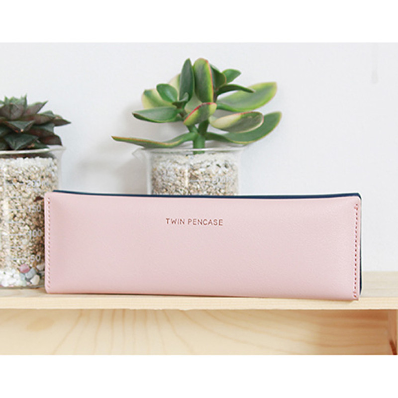 Multi purpose twin pocket pencil case Multi purpose twin pocket pencil case