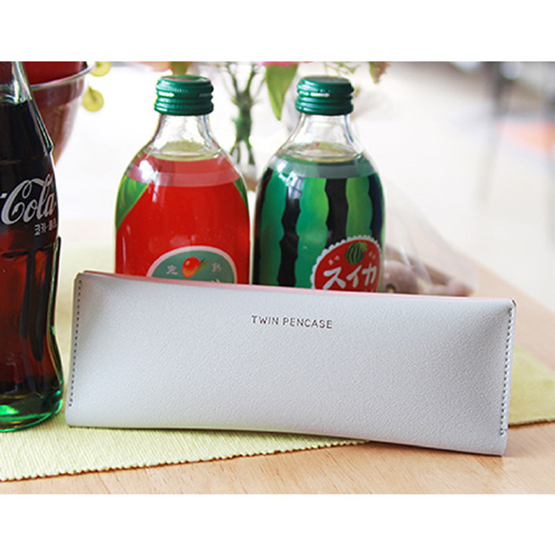 Multi purpose twin pocket pencil case Multi purpose twin pocket pencil case