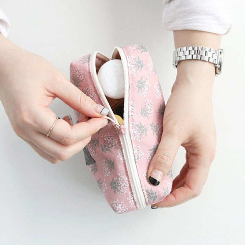 Posy - Comely pattern makeup pouch bag Posy - Comely pattern makeup pouch bag