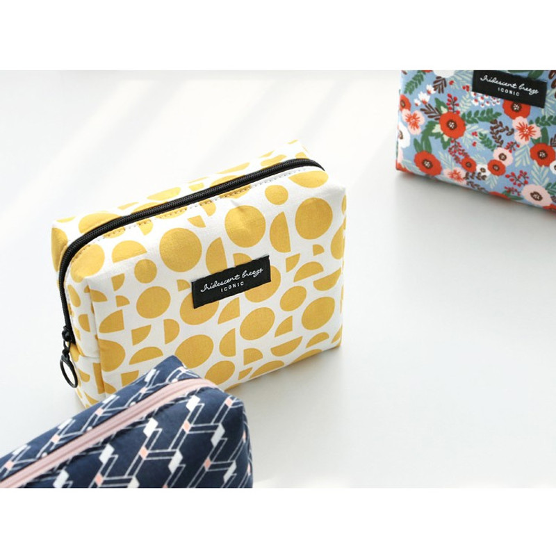 Comely pattern makeup pouch bag Comely pattern makeup pouch bag