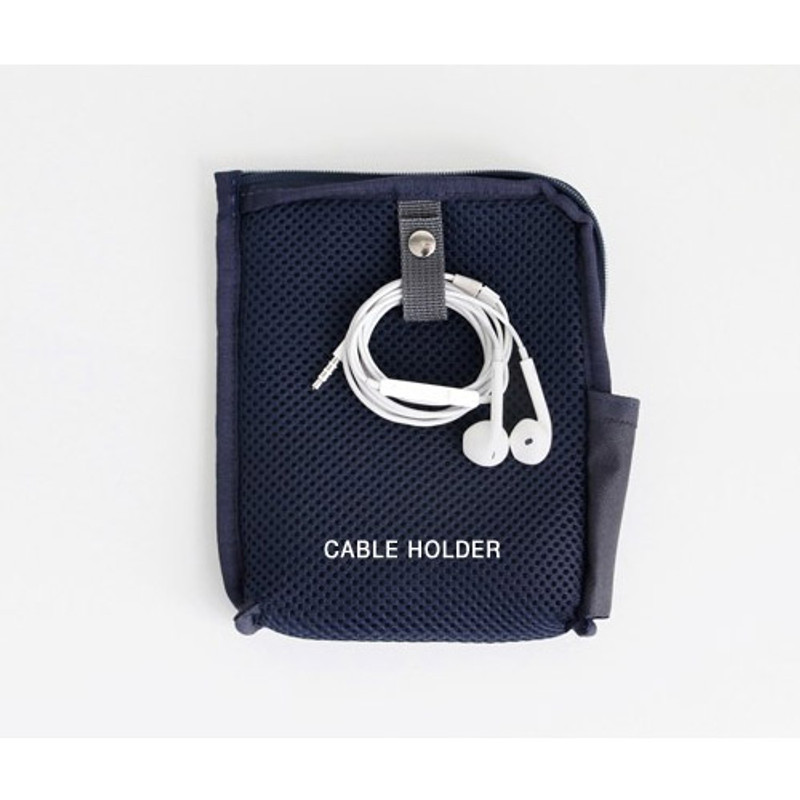 Cable holder - Walking in the air medium cable pouch