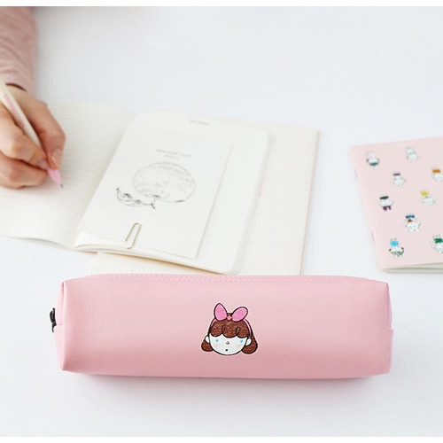 Hellogeeks petite zipper pencil case