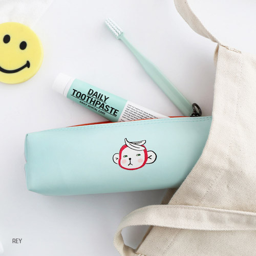 Rey - Hellogeeks petite zipper pencil case