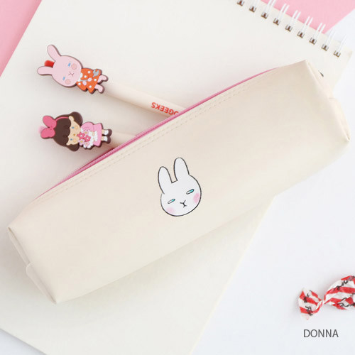 Donna - Hellogeeks petite zipper pencil case