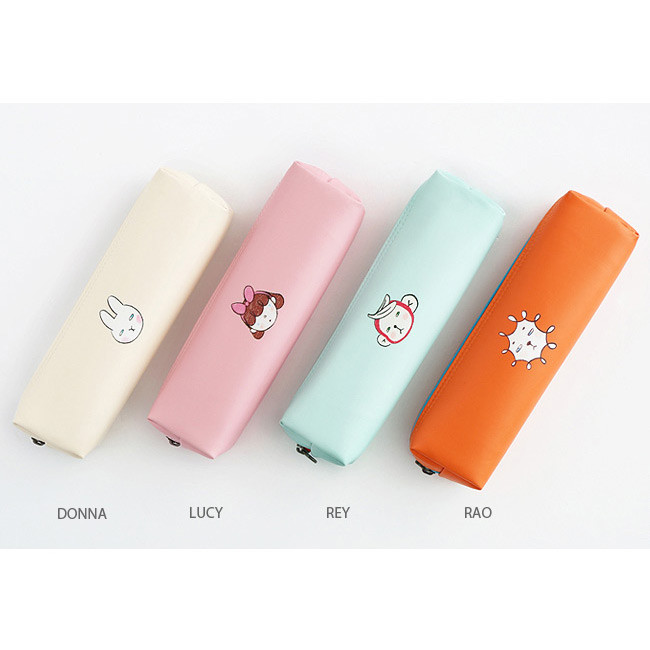 Option of Hellogeeks petite zipper pencil case