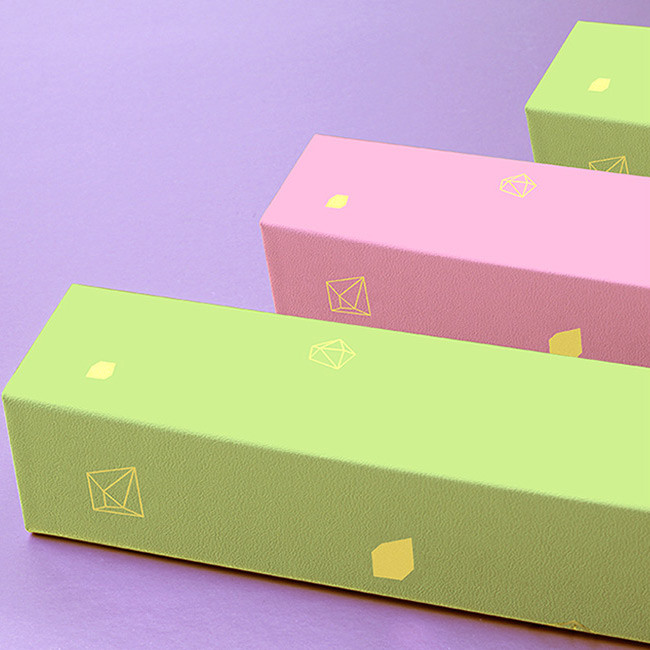 Lapis spring edition paper pen case box