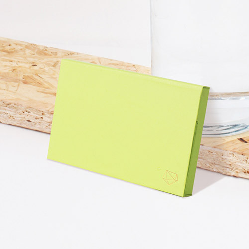 Greenery - Lapis simple paper card case