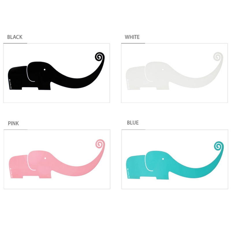 Colors of Elephant Monitor memo board Colors of Elephant Monitor memo board