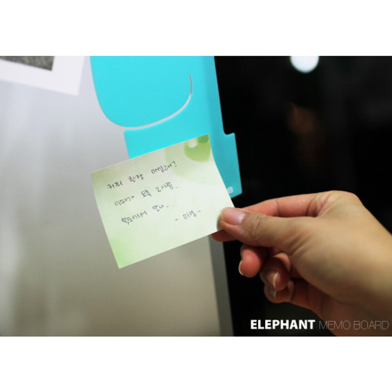 Elephant Monitor memo board Elephant Monitor memo board