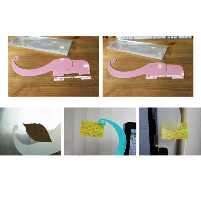 Elephant Monitor memo board Elephant Monitor memo board