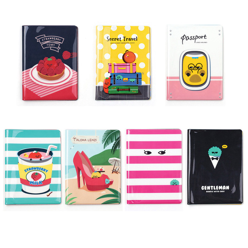 Everymonster travel RFID blocking passport case Everymonster travel RFID blocking passport case