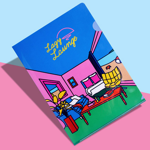 Lazy lounge - Lazy lounge retro file folder