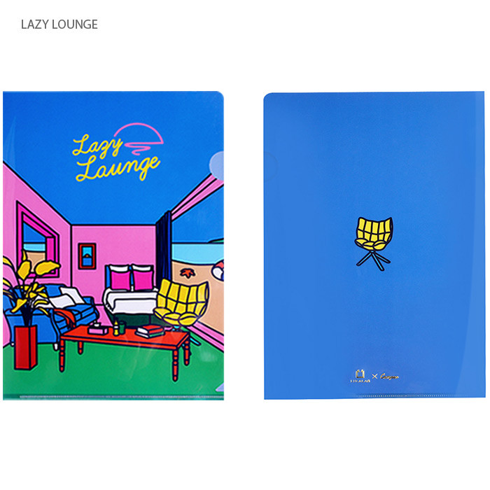 Lazy lounge - Lazy lounge retro file folder